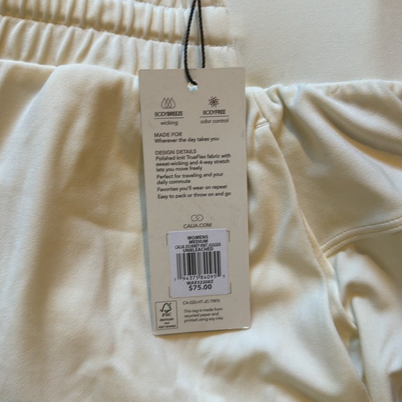 Calai mid rise jogger NWT size medium - Picture 3 of 5